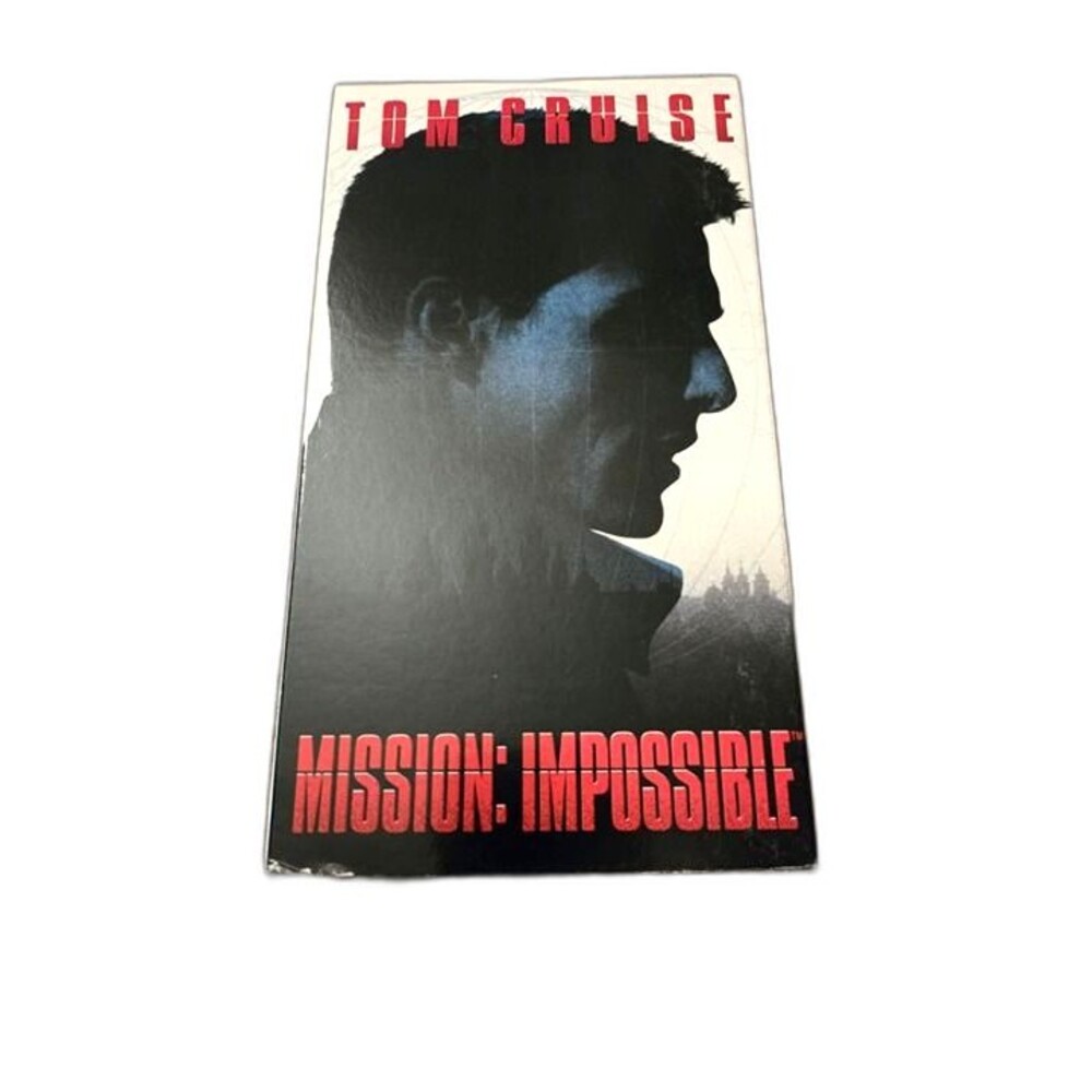 Mission: Impossible VHS 1996 Paramount Tom Cruise
